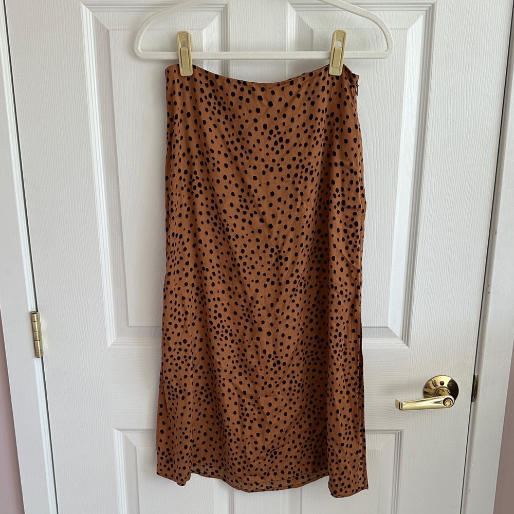 Marine Layer midi skirt